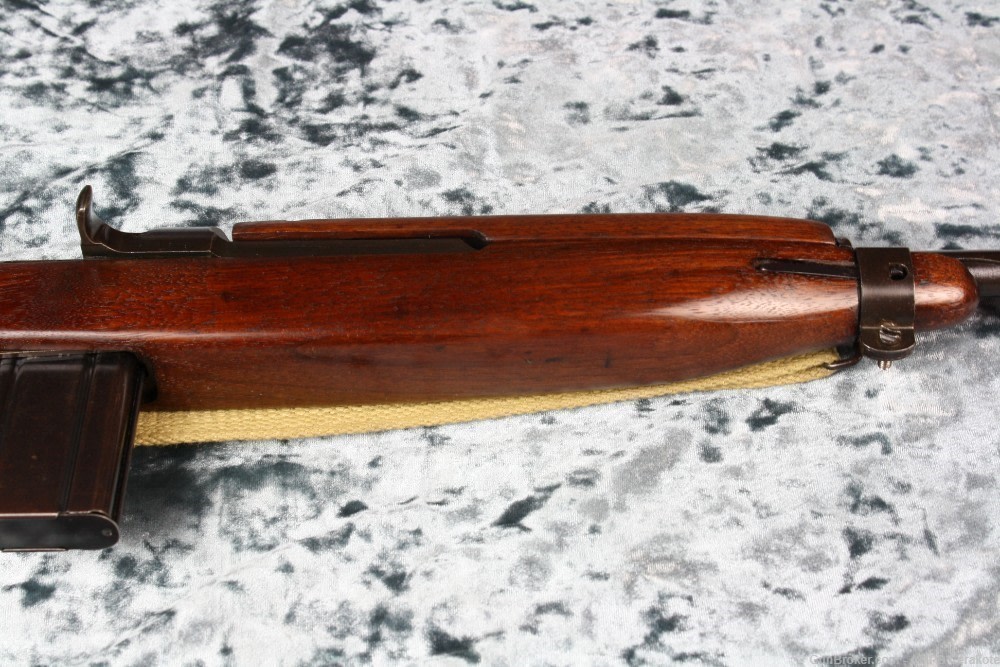RARE IBM Corp US ARMY M1 Carbine WW2 WWII USGI .30 Carbine 10-43 1943-img-10
