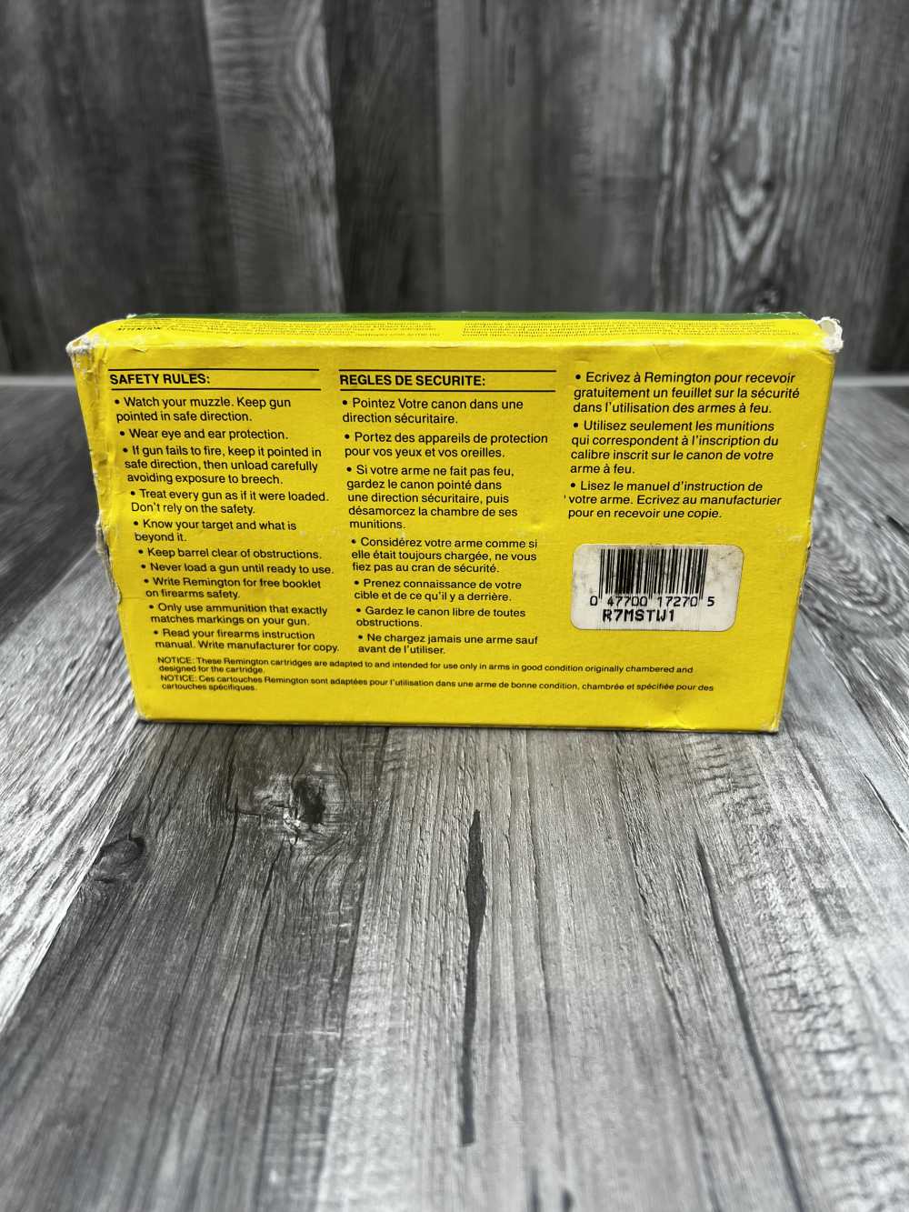 Remington 7MM STW 140 Gr CORE-LOKT BOX OF 20-img-3