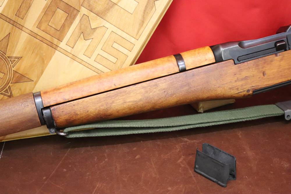 1955 HRA M1 Garand - Super Nice! 55 Dated LMR Barrel H&R Parts CLEAN 30-06-img-3