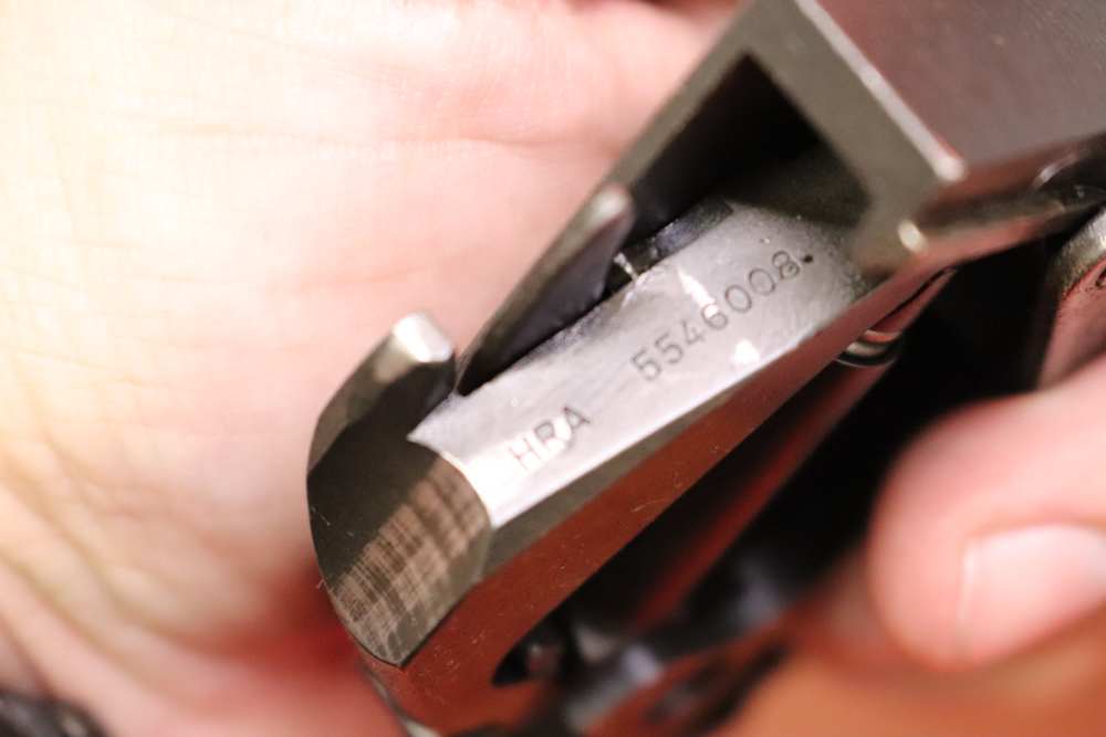 1955 HRA M1 Garand - Super Nice! 55 Dated LMR Barrel H&R Parts CLEAN 30-06-img-20