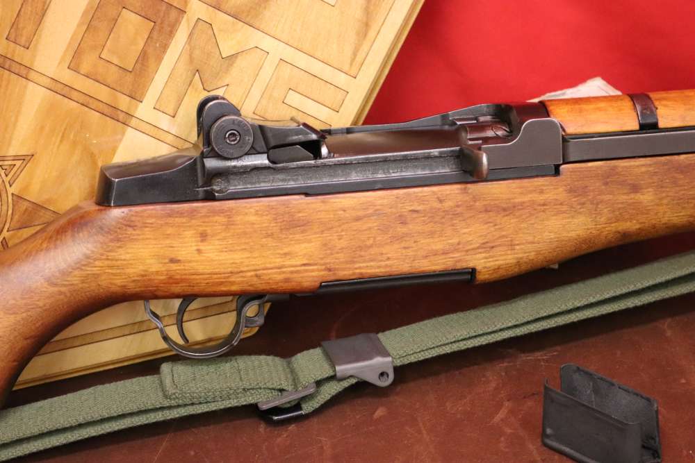 1955 HRA M1 Garand - Super Nice! 55 Dated LMR Barrel H&R Parts CLEAN 30-06-img-11