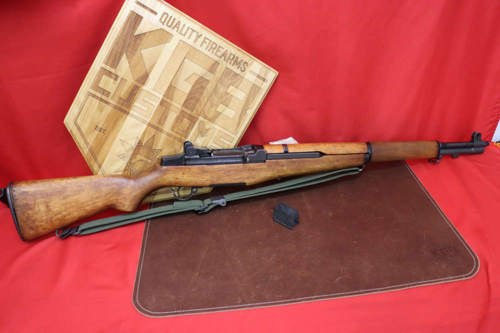 1955 HRA M1 Garand - Super Nice! 55 Dated LMR Barrel H&R Parts CLEAN 30-06-img-9