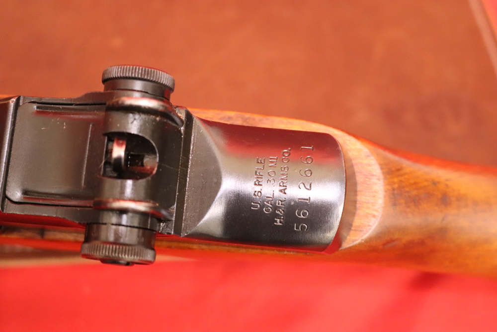 1955 HRA M1 Garand - Super Nice! 55 Dated LMR Barrel H&R Parts CLEAN 30-06-img-6