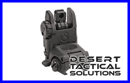 Magpul MBUS Rear Flip Up Sight Gen 2 Black-img-0