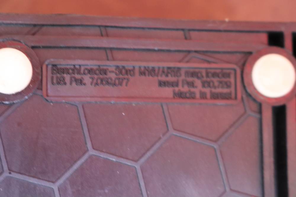 Nice  Magula Benchloader For AR 15 Mags-img-8