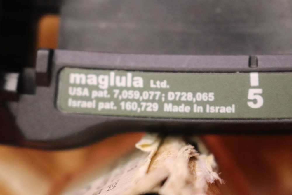 Nice  Magula Benchloader For AR 15 Mags-img-2