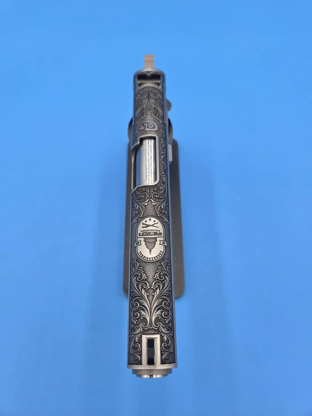 Colt 1911 45 ACP Altamont engraving Nascar RCR & CSF 1 OF 1-img-9
