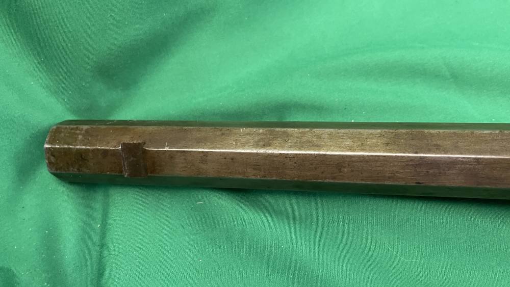 Unknown Make .36cal Muzzle loader J. Golcher Lock 35" Barrel-img-28