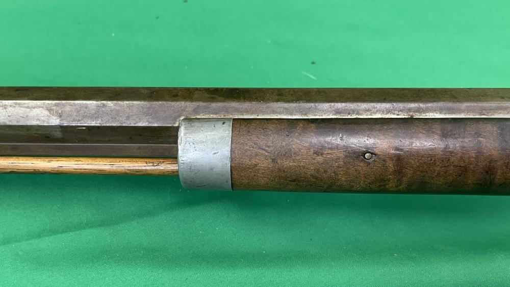 Unknown Make .36cal Muzzle loader J. Golcher Lock 35" Barrel-img-21