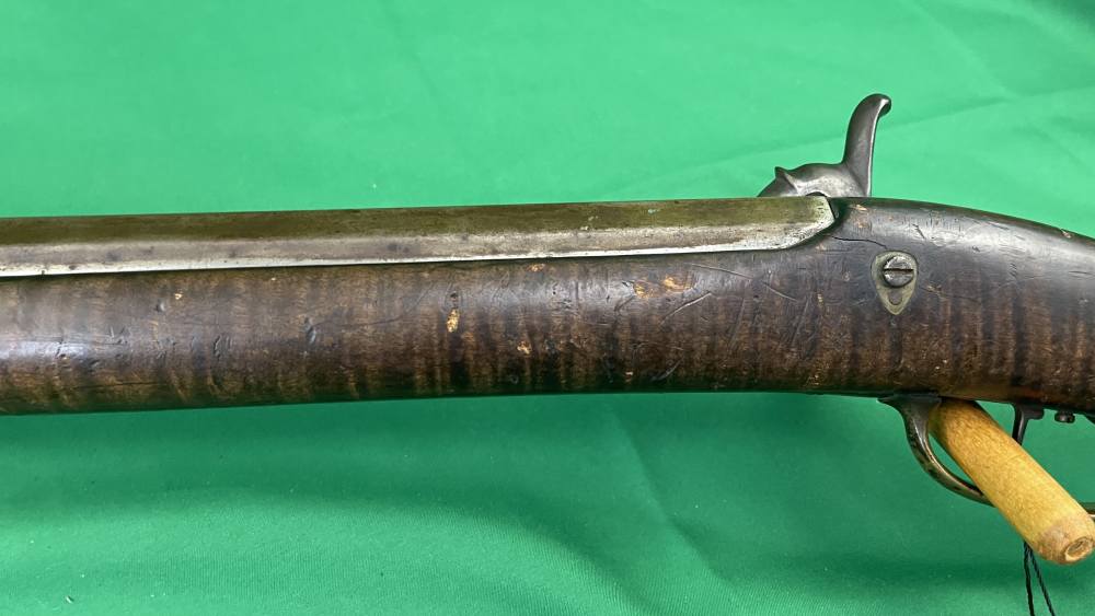 Unknown Make .36cal Muzzle loader J. Golcher Lock 35" Barrel-img-22