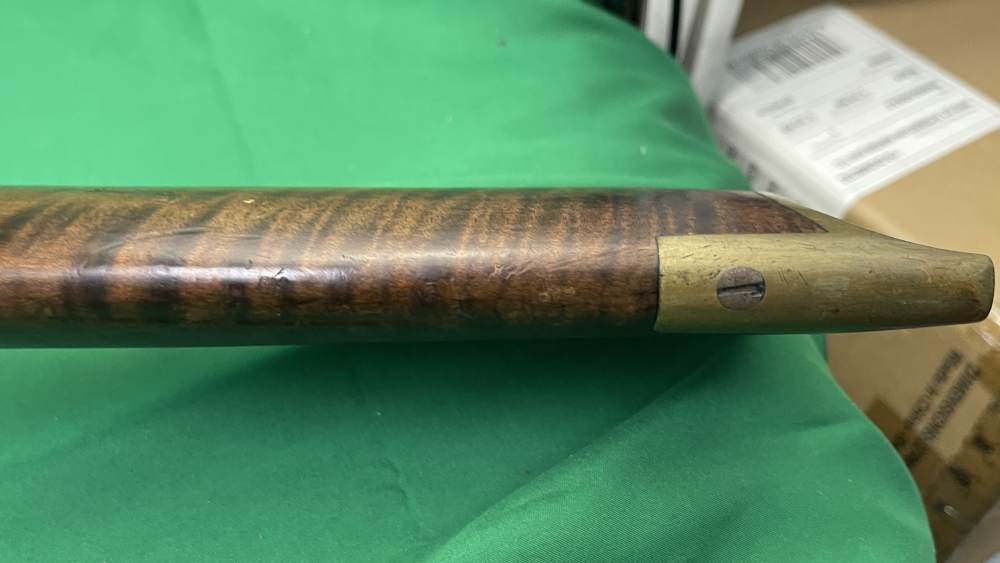 Unknown Make .36cal Muzzle loader J. Golcher Lock 35" Barrel-img-33