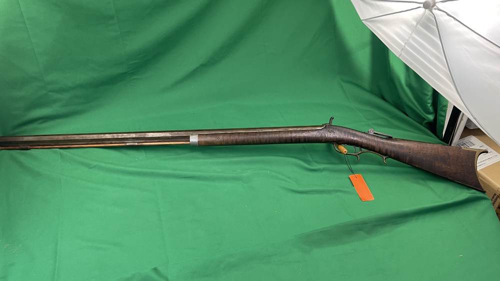 Unknown Make .36cal Muzzle loader J. Golcher Lock 35" Barrel-img-18