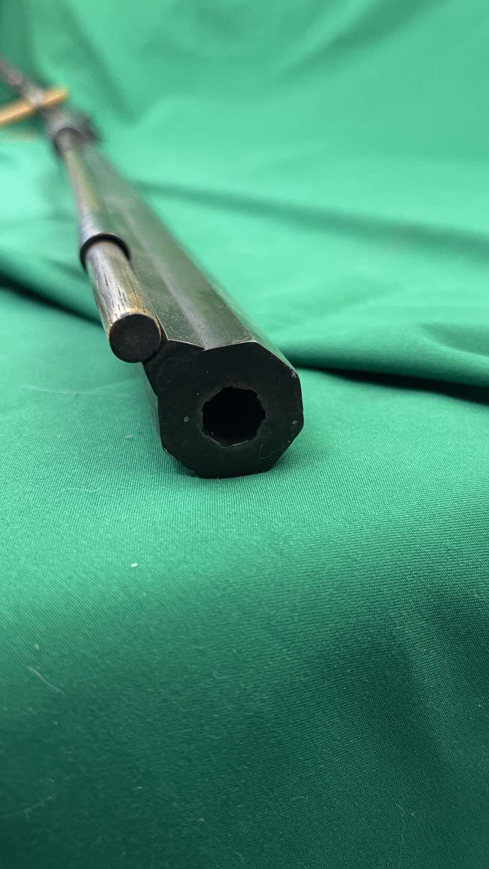 Unknown Make .36cal Muzzle loader J. Golcher Lock 35" Barrel-img-17