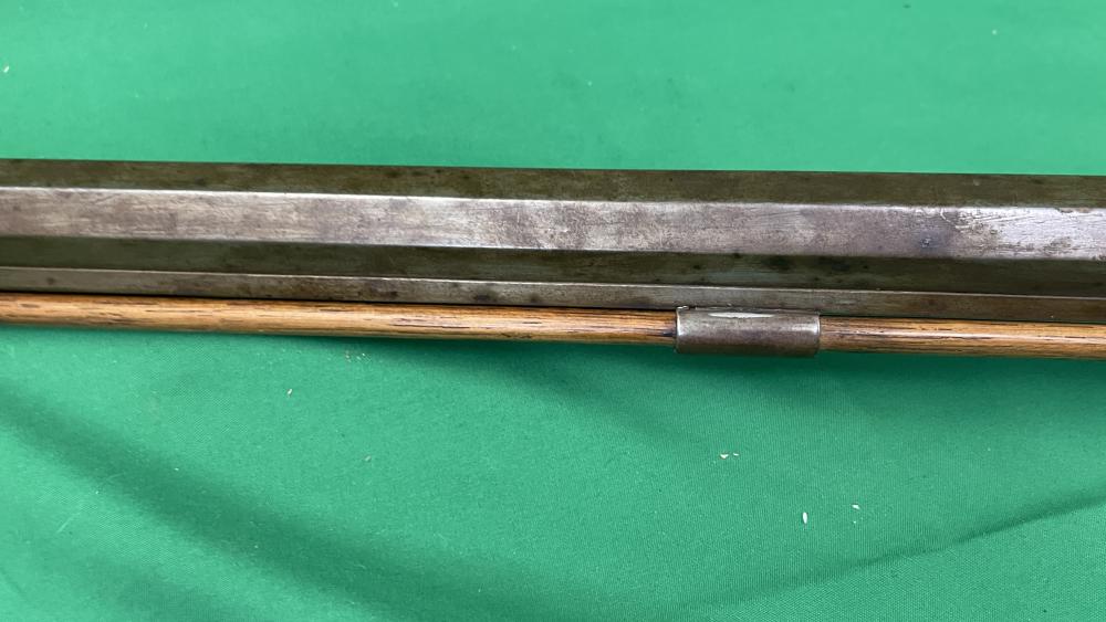 Unknown Make .36cal Muzzle loader J. Golcher Lock 35" Barrel-img-20