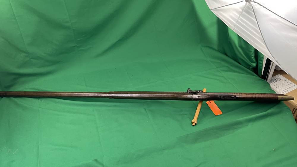 Unknown Make .36cal Muzzle loader J. Golcher Lock 35" Barrel-img-27