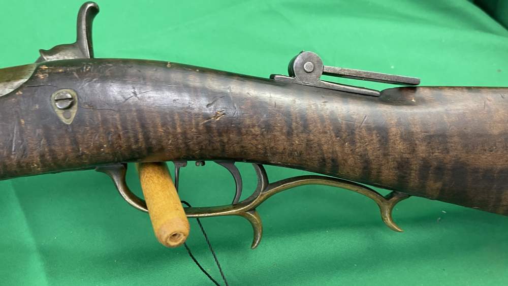 Unknown Make .36cal Muzzle loader J. Golcher Lock 35" Barrel-img-24