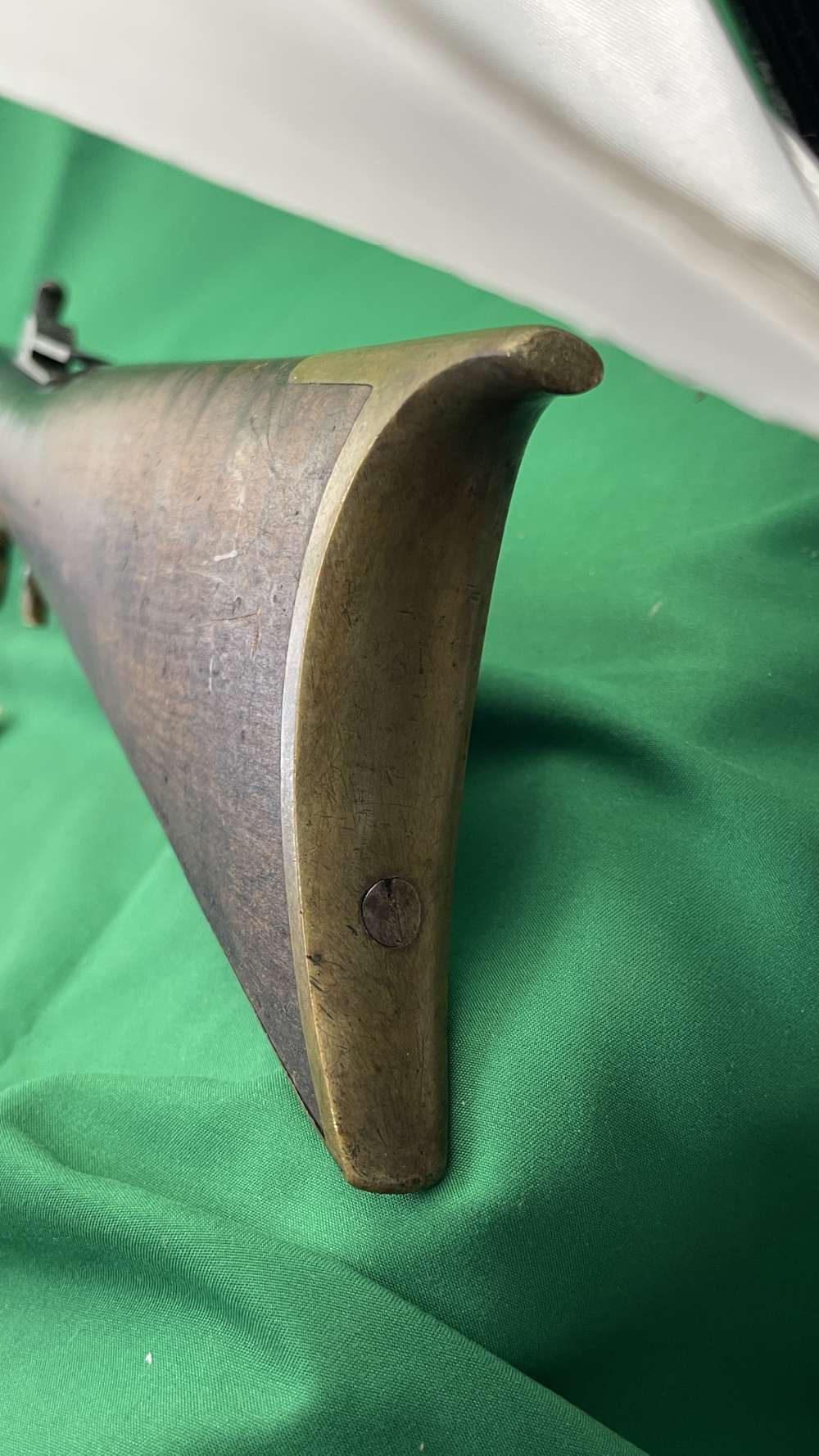 Unknown Make .36cal Muzzle loader J. Golcher Lock 35" Barrel-img-26