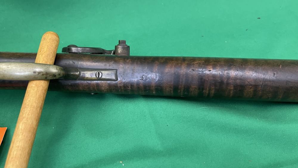 Unknown Make .36cal Muzzle loader J. Golcher Lock 35" Barrel-img-13