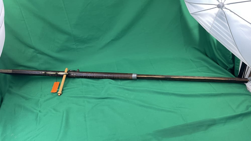 Unknown Make .36cal Muzzle loader J. Golcher Lock 35" Barrel-img-9