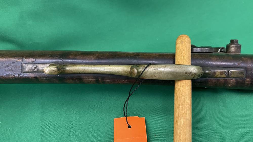 Unknown Make .36cal Muzzle loader J. Golcher Lock 35" Barrel-img-11