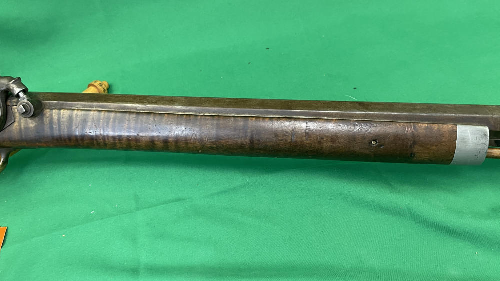 Unknown Make .36cal Muzzle loader J. Golcher Lock 35" Barrel-img-6