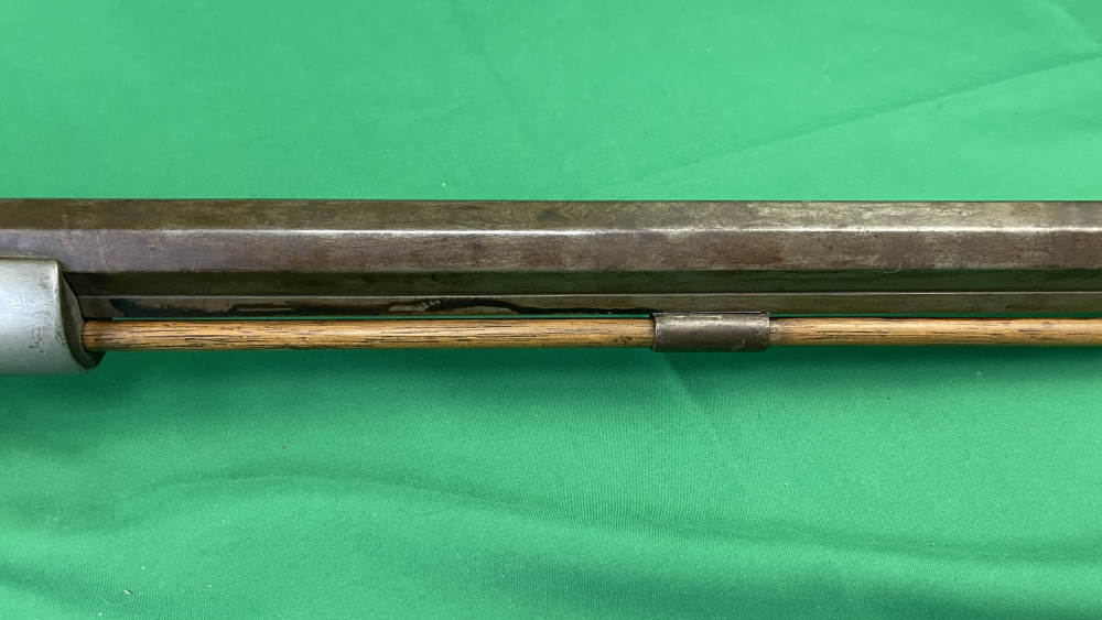 Unknown Make .36cal Muzzle loader J. Golcher Lock 35" Barrel-img-7