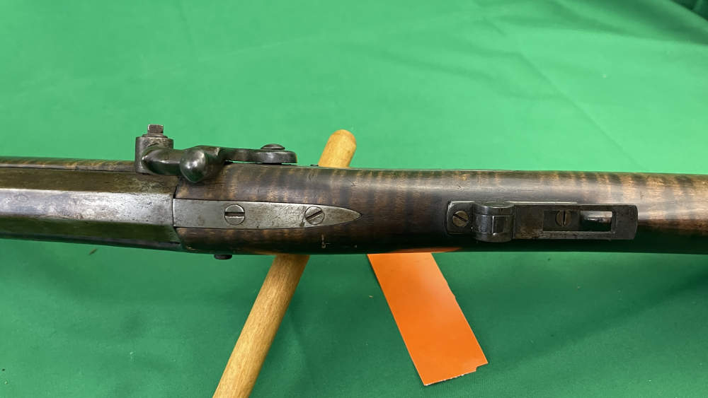 Unknown Make .36cal Muzzle loader J. Golcher Lock 35" Barrel-img-31