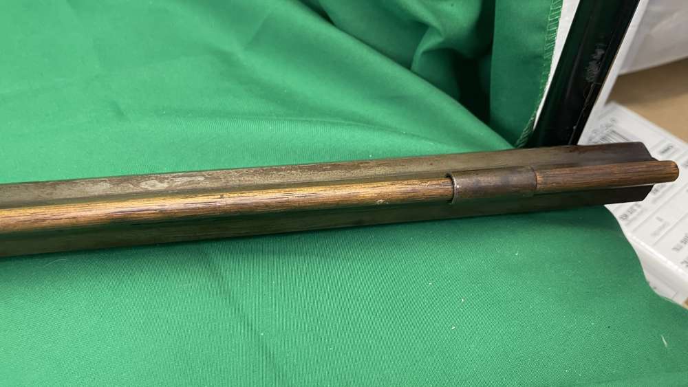 Unknown Make .36cal Muzzle loader J. Golcher Lock 35" Barrel-img-16