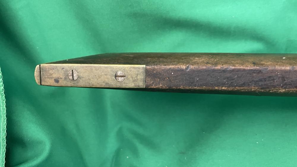 Unknown Make .36cal Muzzle loader J. Golcher Lock 35" Barrel-img-10