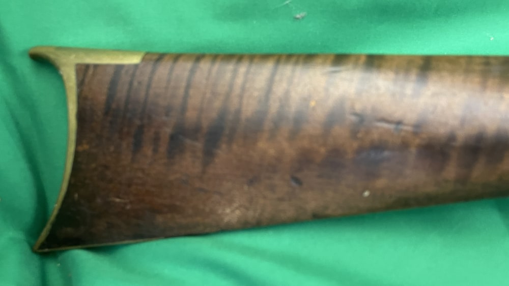 Unknown Make .36cal Muzzle loader J. Golcher Lock 35" Barrel-img-1