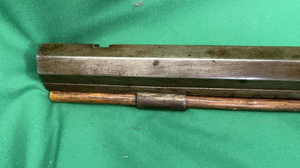 Unknown Make .36cal Muzzle loader J. Golcher Lock 35" Barrel-img-19