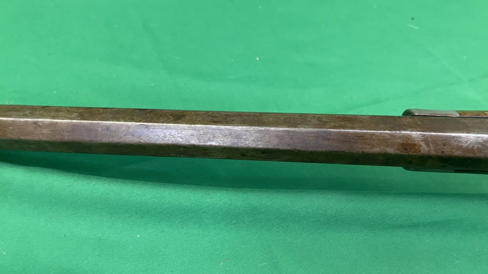 Unknown Make .36cal Muzzle loader J. Golcher Lock 35" Barrel-img-29