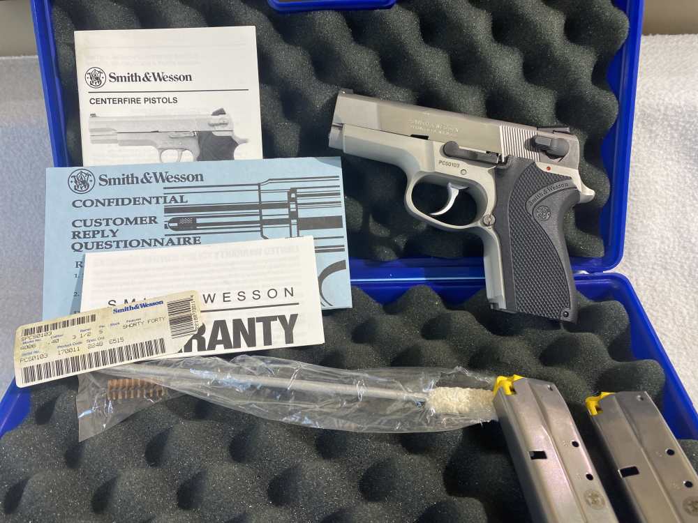 Wow S&W Performance Center 4006 SHORTY FORTY – LEW HORTON – Compact .40-img-5