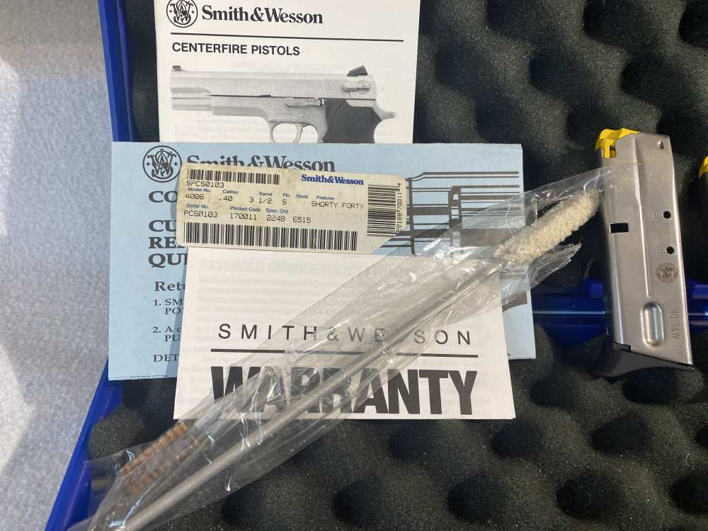 Wow S&W Performance Center 4006 SHORTY FORTY – LEW HORTON – Compact .40-img-9