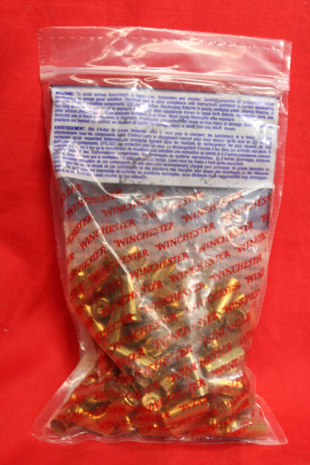 38 SUPER BRASS WINCHESTER NEW SEALED BAGS 38 SUPER+P -img-5