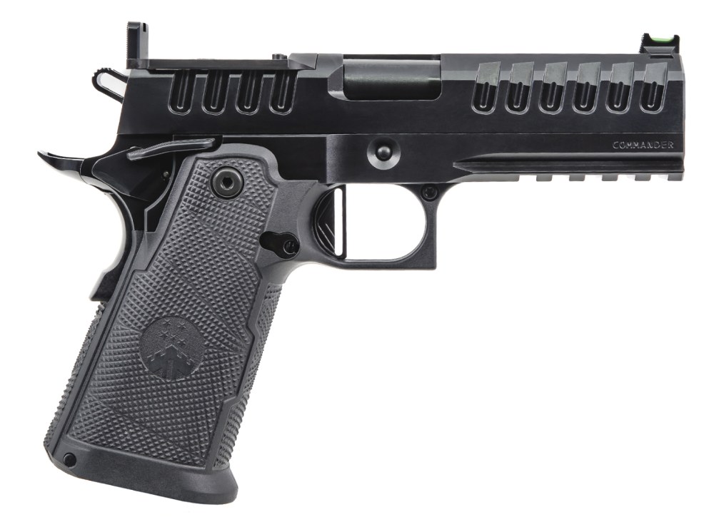 Watchtower Defense Apache Commander 9mm 4 1/4" Black APACHE-9MM-CMNDR-BLK-img-0