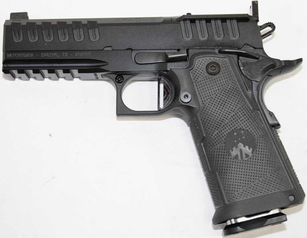 Watchtower Defense Apache Commander 9mm 4 1/4" Black APACHE-9MM-CMNDR-BLK-img-3