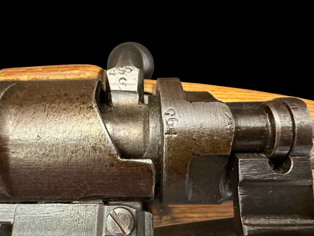 HOLY GRAIL, GERMAN NAZl WWII 1945 STEYR BNZ45 K98 RARE “S” BLOCK BNZ 45-img-23