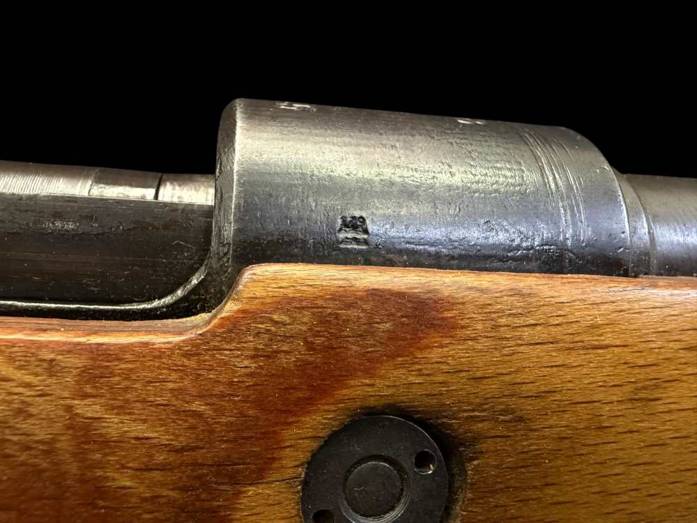 HOLY GRAIL, GERMAN NAZl WWII 1945 STEYR BNZ45 K98 RARE “S” BLOCK BNZ 45-img-8