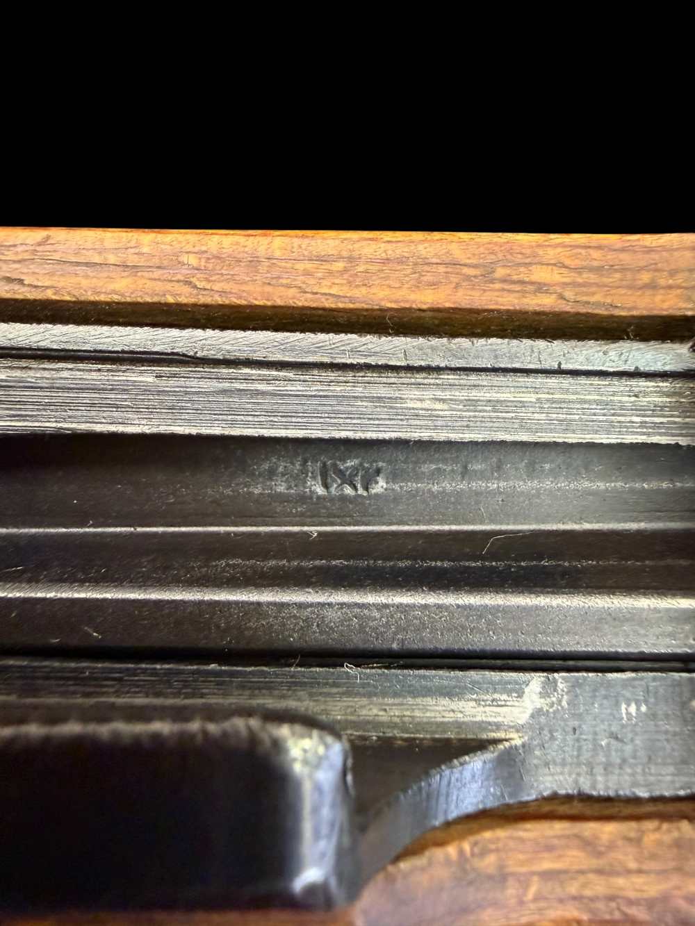 HOLY GRAIL, GERMAN NAZl WWII 1945 STEYR BNZ45 K98 RARE “S” BLOCK BNZ 45-img-29