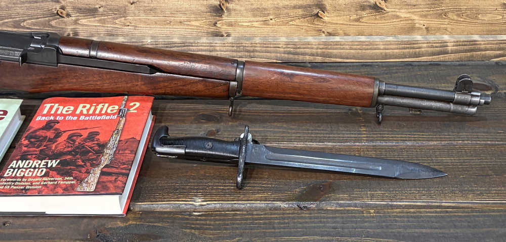 M1 GARAND SPRINGFIELD 1955 CMP SERVICE J.L.G. GORGEOUS U.S. BATTLE RIFLE M1-img-5