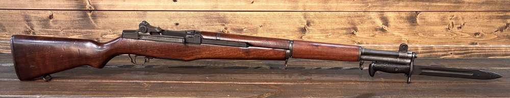 M1 GARAND SPRINGFIELD 1955 CMP SERVICE J.L.G. GORGEOUS U.S. BATTLE RIFLE M1-img-14