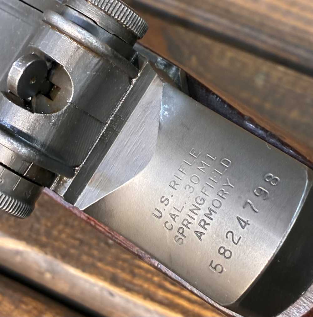 M1 GARAND SPRINGFIELD 1955 CMP SERVICE J.L.G. GORGEOUS U.S. BATTLE RIFLE M1-img-10