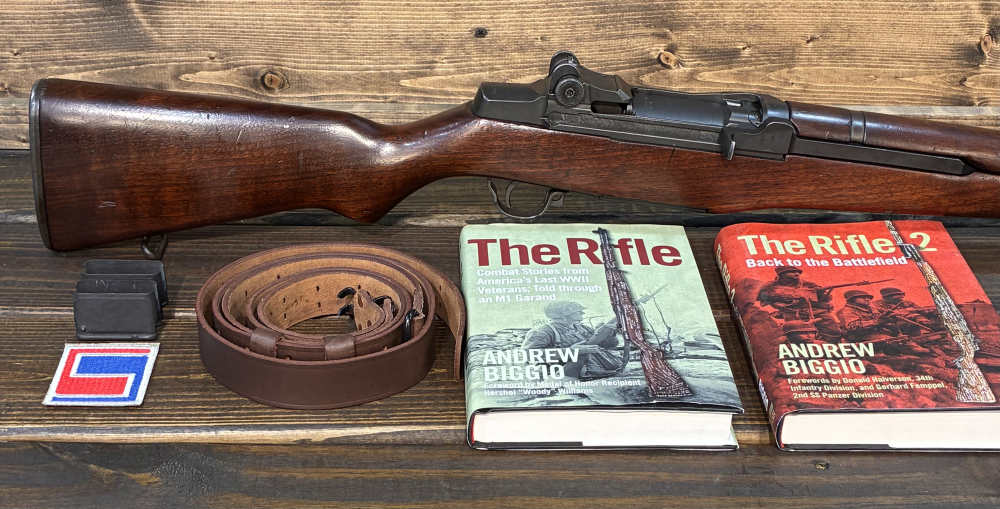 M1 GARAND SPRINGFIELD 1955 CMP SERVICE J.L.G. GORGEOUS U.S. BATTLE RIFLE M1-img-3