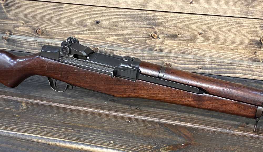M1 GARAND SPRINGFIELD 1955 CMP SERVICE J.L.G. GORGEOUS U.S. BATTLE RIFLE M1-img-19