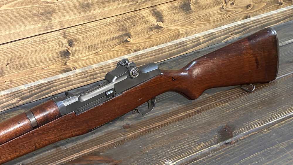 M1 GARAND SPRINGFIELD 1955 CMP SERVICE J.L.G. GORGEOUS U.S. BATTLE RIFLE M1-img-32