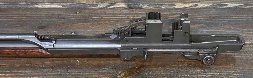 M1 GARAND SPRINGFIELD 1955 CMP SERVICE J.L.G. GORGEOUS U.S. BATTLE RIFLE M1-img-63