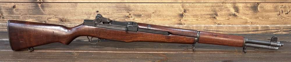 M1 GARAND SPRINGFIELD 1955 CMP SERVICE J.L.G. GORGEOUS U.S. BATTLE RIFLE M1-img-15