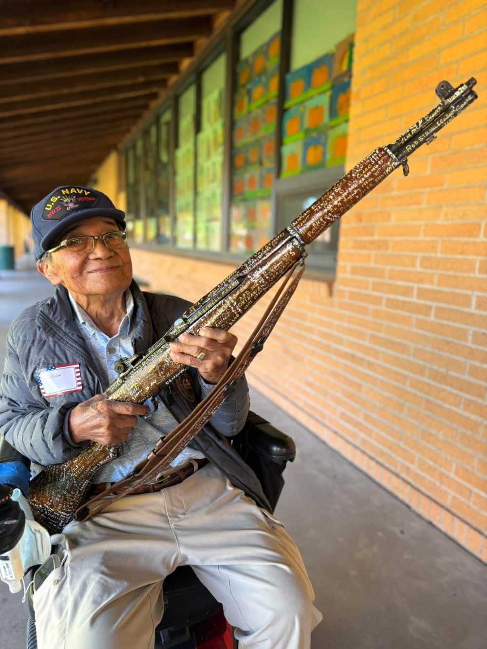 M1 GARAND SPRINGFIELD 1955 CMP SERVICE J.L.G. GORGEOUS U.S. BATTLE RIFLE M1-img-118