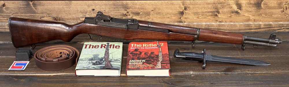 M1 GARAND SPRINGFIELD 1955 CMP SERVICE J.L.G. GORGEOUS U.S. BATTLE RIFLE M1-img-2